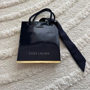 Estée Lauder Empty Gift Bag Small Size with Ribbon